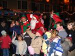 Father Christmas at the Shipston Rotary Victorian Evening 2005